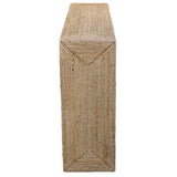 Rora Console Table, Natural-Furniture - Accent Tables-High Fashion Home