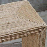 Rora Console Table, Natural-Furniture - Accent Tables-High Fashion Home