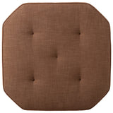 Tonna Cocktail Ottoman, Savoy Sienna by Four Hands — TOP_1