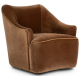 Macario Swivel Chair, Surrey Ochre by Amber Lewis x Four Hands — PRM_1