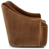Macario Swivel Chair, Surrey Ochre by Amber Lewis x Four Hands — SID_1