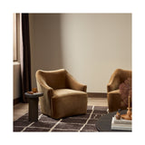 Macario Swivel Chair, Surrey Ochre by Amber Lewis x Four Hands — ESS_1
