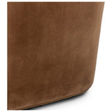 Macario Swivel Chair, Surrey Ochre by Amber Lewis x Four Hands — DET_1