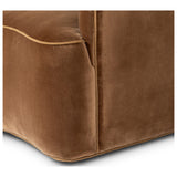 Macario Swivel Chair, Surrey Ochre by Amber Lewis x Four Hands — DET_1