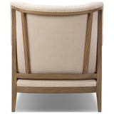 Harrington Chair, Broadway Dune by Amber Lewis x Four Hands — BCK_1