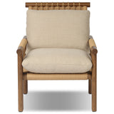 Waverly Chair, Merida Taupe by Amber Lewis x Four Hands — FRT_1