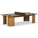 Vella Ping Pong Table, Smoked Oak by Four Hands