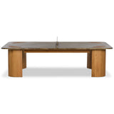 Vella Ping Pong Table, Smoked Oak by Four Hands