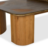 Vella Ping Pong Table, Smoked Oak by Four Hands