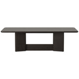 Nadine Dining Table, Smoked Black by Four Hands