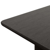 Nadine Dining Table, Smoked Black by Four Hands