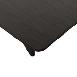Nadine Dining Table, Smoked Black by Four Hands