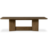 Nadine Dining Table, Toasted Oak by Four Hands