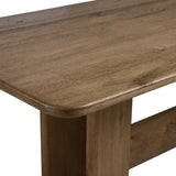 Nadine Dining Table, Toasted Oak by Four Hands