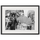 Marsha P. Johnson At Pride March by Barbara Alper, Black Maple by Four Hands