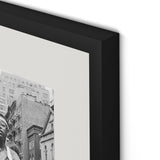 Marsha P. Johnson At Pride March by Barbara Alper, Black Maple by Four Hands