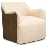 Doray Swivel Chair, Ellis Birch by Four Hands — PRM_1