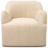 Doray Swivel Chair, Ellis Birch by Four Hands — FRT_1