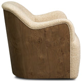 Doray Swivel Chair, Ellis Birch by Four Hands — SID_1
