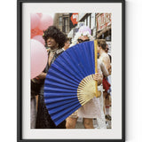 Johnson & Others At Pride March by Barbara Alper, Black Maple by Four Hands
