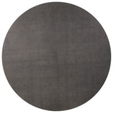 Bucco Round Coffee Table, Black Faux Shagreen by Four Hands — TOP_1