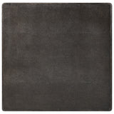 Bucco Square End Table, Black Faux Shagreen by Four Hands — TOP_1
