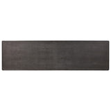 Bucco 6 Drawer Dresser, Black Faux Shagreen by Four Hands — TOP_1