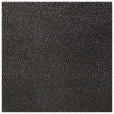 Bucco 6 Drawer Dresser, Black Faux Shagreen by Four Hands — DET_1