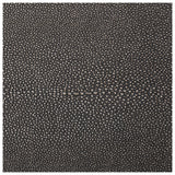 Bucco Nightstand, Black Faux Shagreen by Four Hands — DET_1