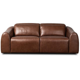 Alondra Leather Power Recliner 2 Piece Sectional, Sonoma Coco by Four Hands