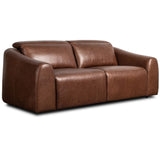 Alondra Leather Power Recliner 2 Piece Sectional, Sonoma Coco by Four Hands