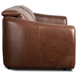Alondra Leather Power Recliner 2 Piece Sectional, Sonoma Coco by Four Hands