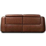 Alondra Leather Power Recliner 2 Piece Sectional, Sonoma Coco by Four Hands
