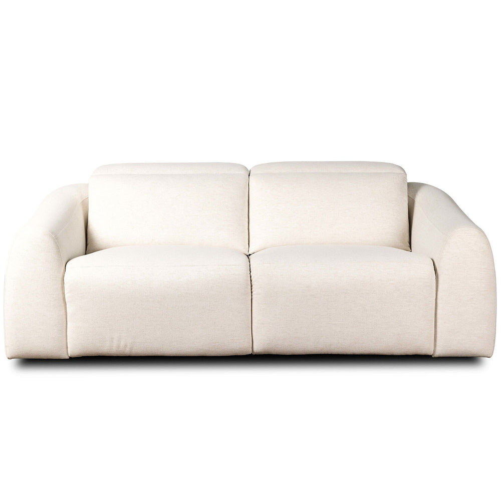 Alondra Power Recliner 2 Piece Sectional, Nomad Snow by Four Hands