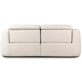 Alondra Power Recliner 2 Piece Sectional, Nomad Snow by Four Hands