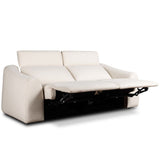 Alondra Power Recliner 2 Piece Sectional, Nomad Snow by Four Hands