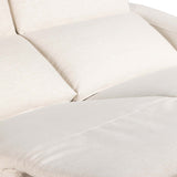 Alondra Power Recliner 2 Piece Sectional, Nomad Snow by Four Hands