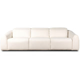 Alondra Power Recliner 3 Piece Sectional, Nomad Snow by Four Hands