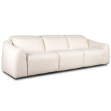 Alondra Power Recliner 3 Piece Sectional, Nomad Snow by Four Hands