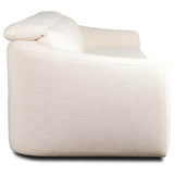 Alondra Power Recliner 3 Piece Sectional, Nomad Snow by Four Hands