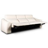 Alondra Power Recliner 3 Piece Sectional, Nomad Snow by Four Hands