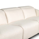 Alondra Power Recliner 3 Piece Sectional, Nomad Snow by Four Hands