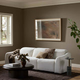 Alondra Power Recliner 3 Piece Sectional, Nomad Snow by Four Hands