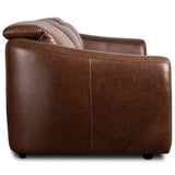 Alondra Leather Power Recliner 3 Piece Sectional, Sonoma Coco by Four Hands
