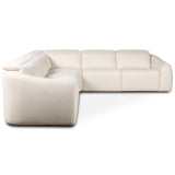 Alondra Power Recliner 5 Piece Sectional, Nomad Snow by Four Hands