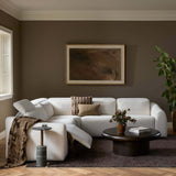 Alondra Power Recliner 5 Piece Sectional, Nomad Snow by Four Hands