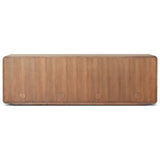 Maia 94" Sideboard, Dusty Brown Oak Veneer by Four Hands — BCK_1
