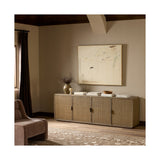 Maia 94" Sideboard, Dusty Brown Oak Veneer by Four Hands — ESS_1