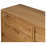 Scarlett 94" Sideboard, Natural Oak by Four Hands — DET_1