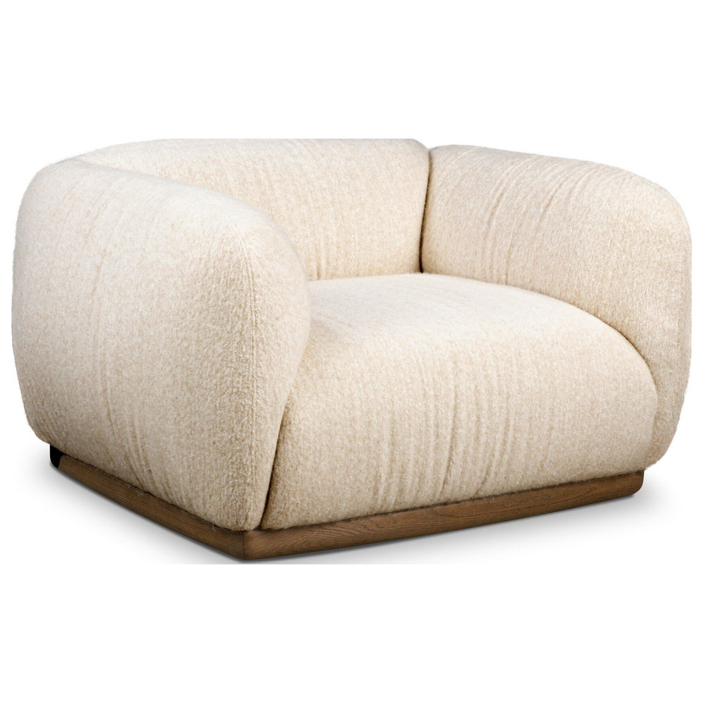 Donna Swivel Chair, Ellis Bone by Four Hands — PRM_1